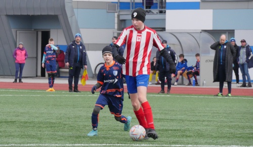 SŽ FK Jaroměř - FC Vrchlabí, 19.3.2023, foto: Václav Mlejnek